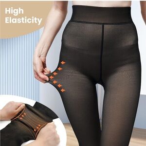 AMAZON Fleece Tights